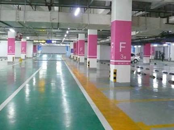 金剛砂耐磨地面