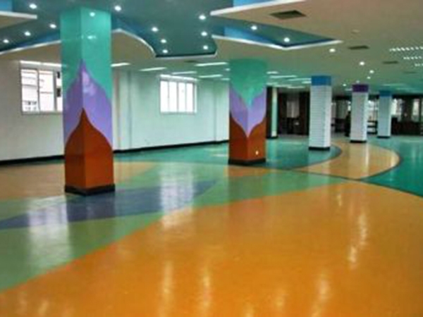 金剛砂耐磨地面