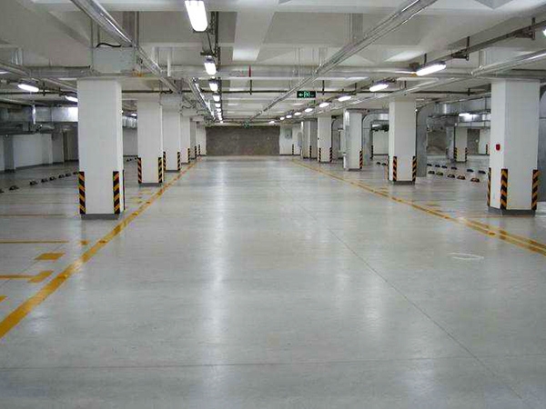 金剛砂耐磨地面